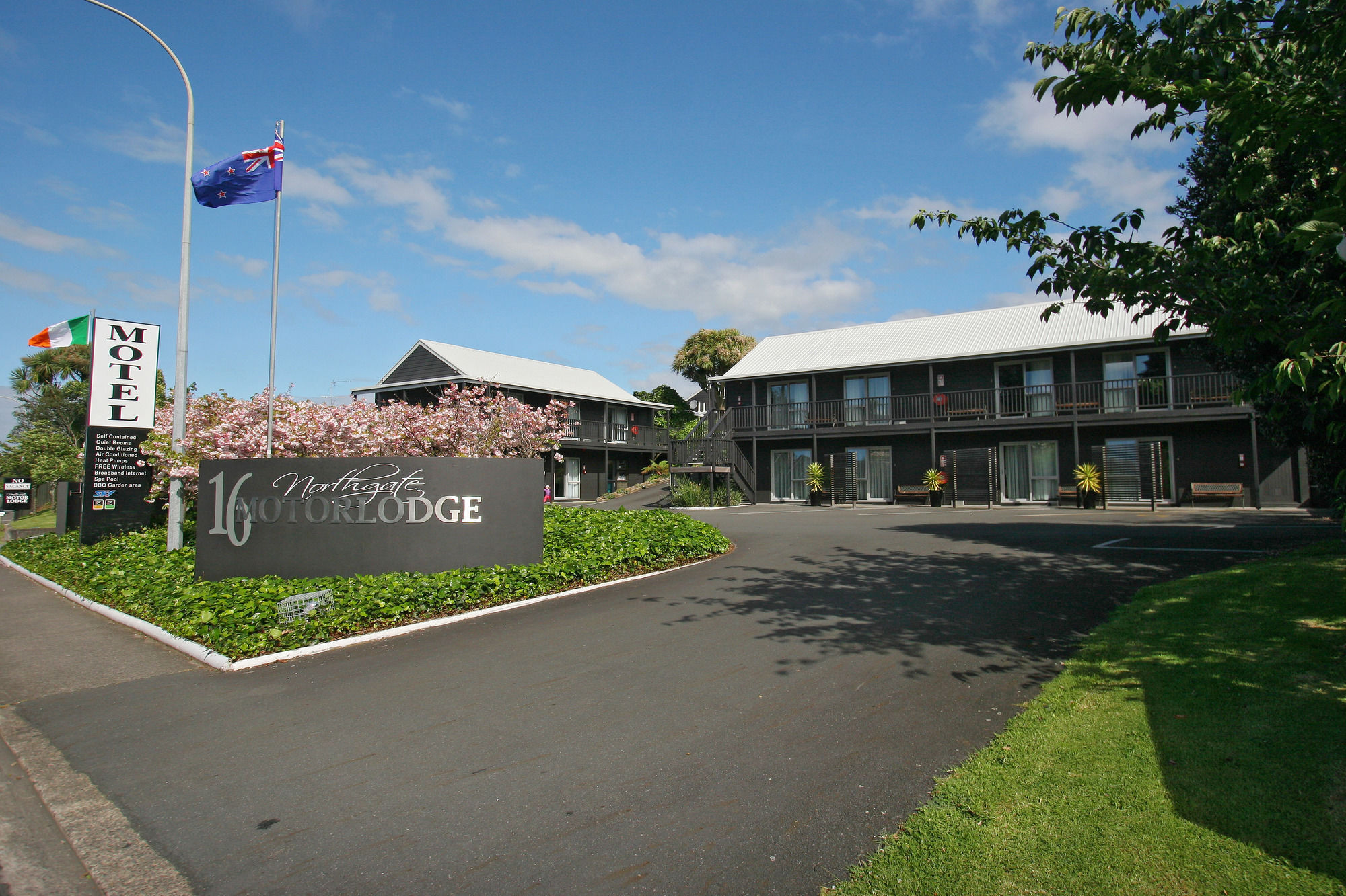16 Northgate Motor Lodge New Plymouth Ngoại thất bức ảnh